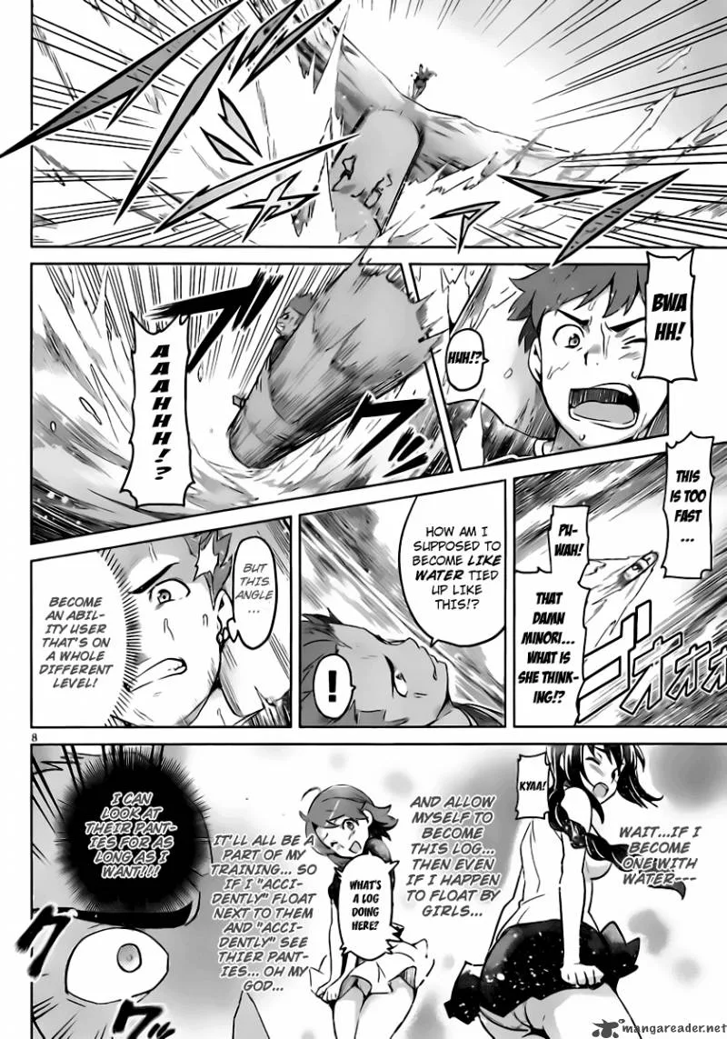 Maken-ki Chapter 32 page 9