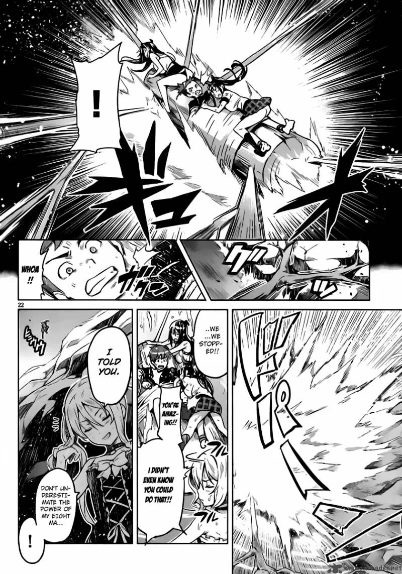 Maken-ki Chapter 32 page 22