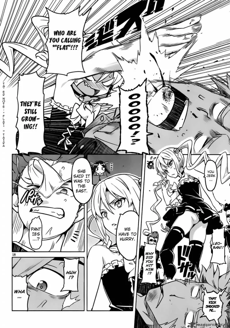 Maken-ki Chapter 32 page 19