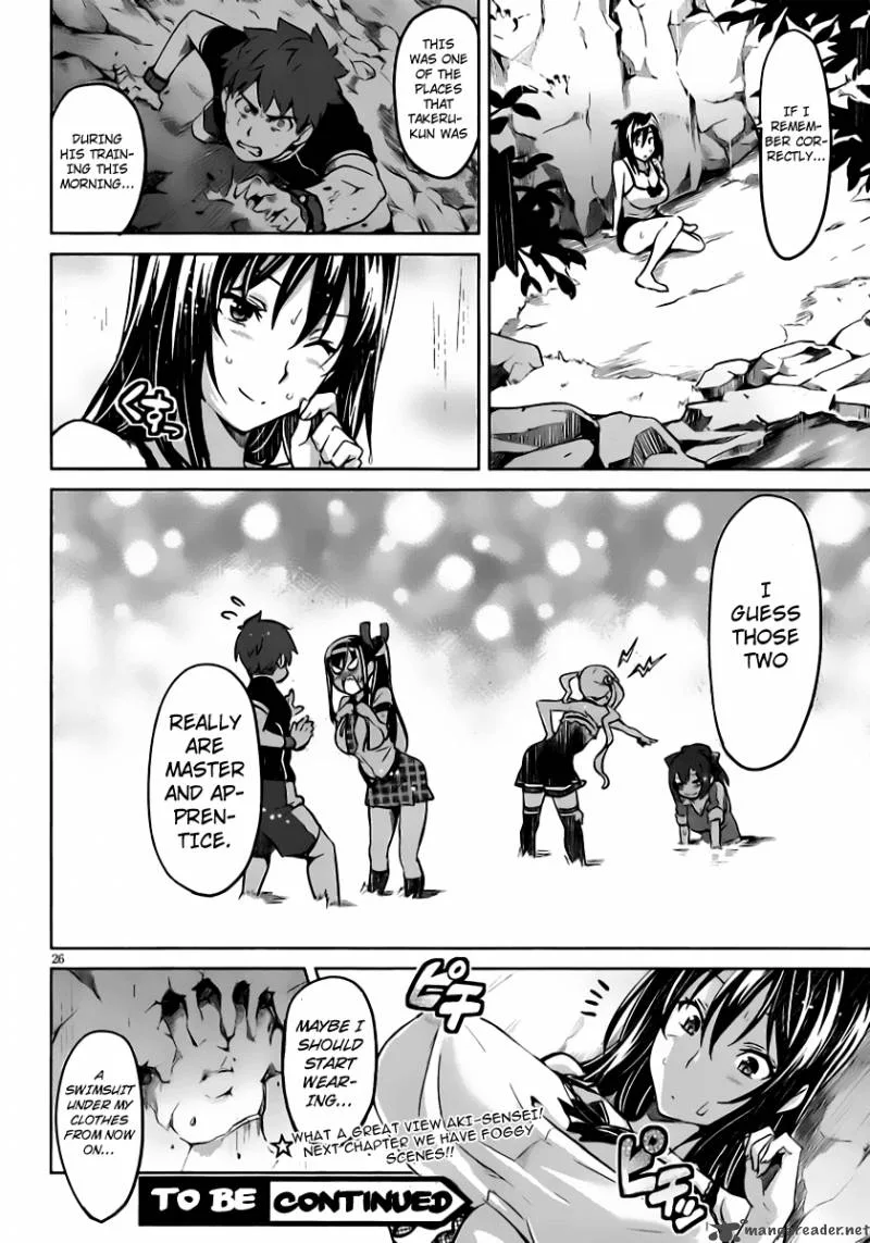 Maken-ki Chapter 32 page 26