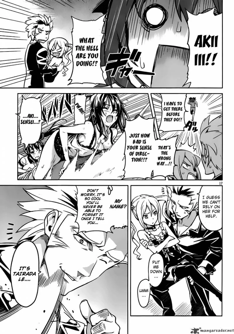 Maken-ki Chapter 32 page 18