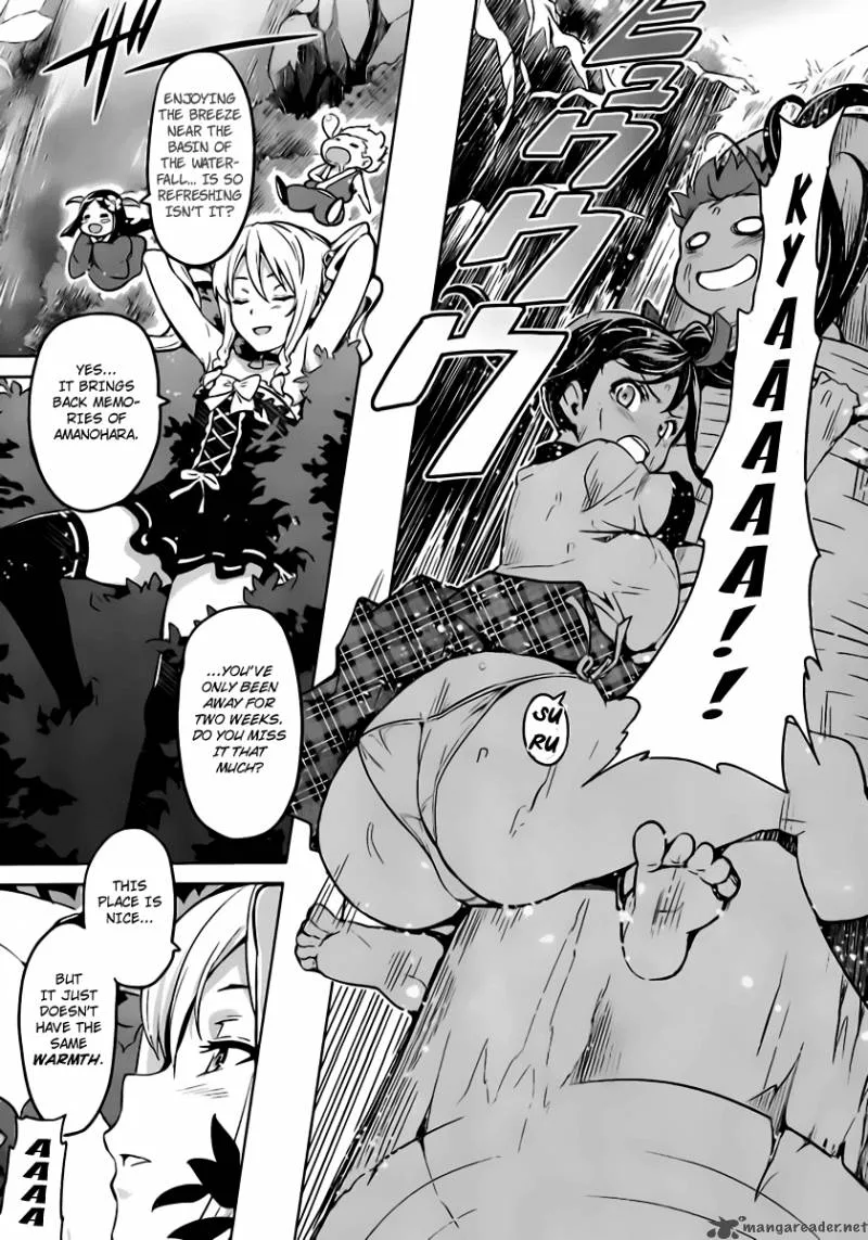Maken-ki Chapter 32 page 14