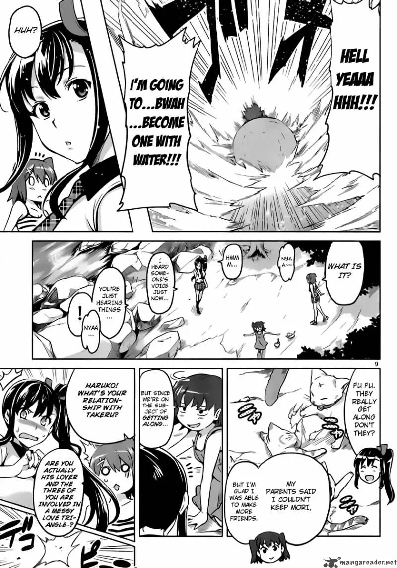 Maken-ki Chapter 32 page 10