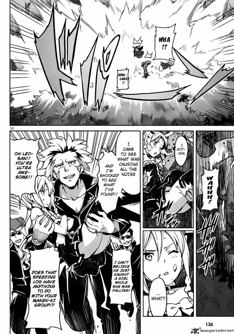 Maken-ki Chapter 32 page 15