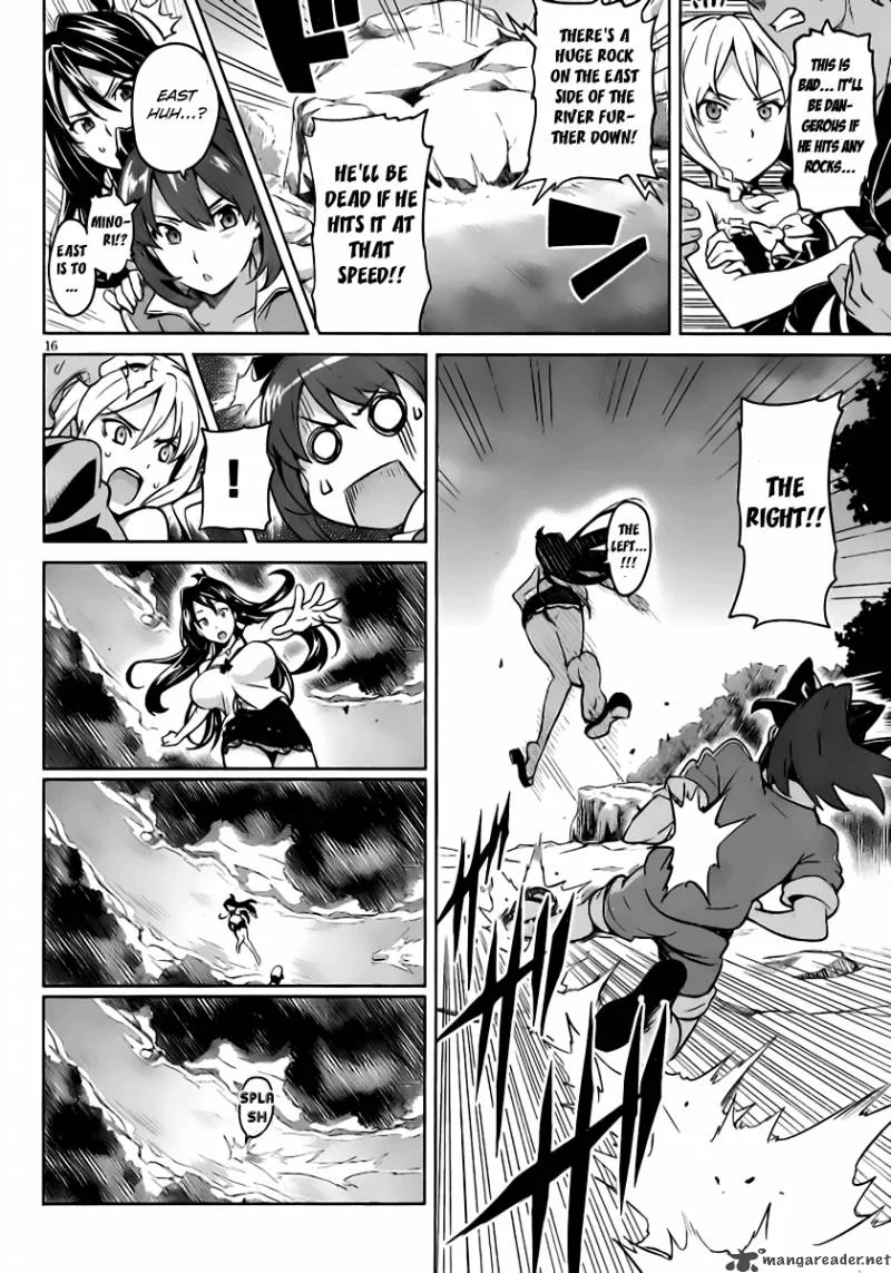 Maken-ki Chapter 32 page 17