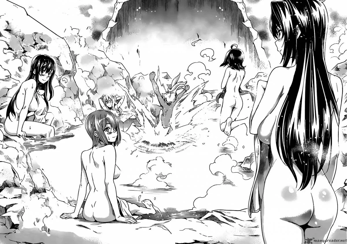 Maken-ki Chapter 33 page 3