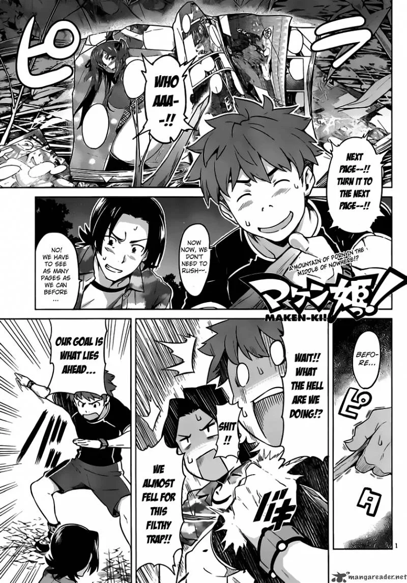 Maken-ki Chapter 33 page 1