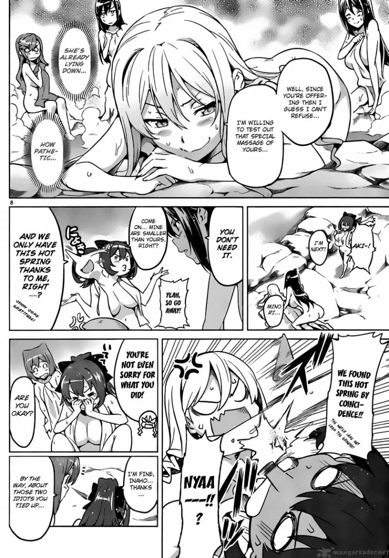 Maken-ki Chapter 33 page 9