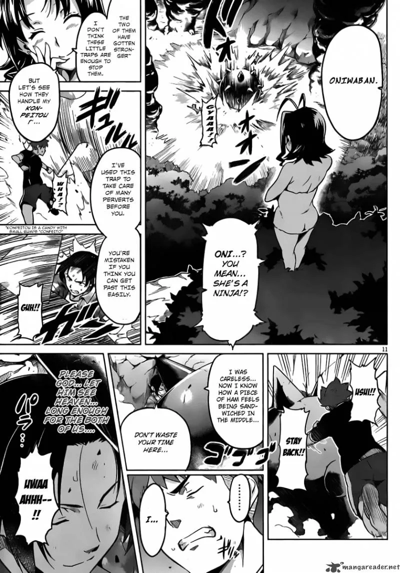 Maken-ki Chapter 33 page 12