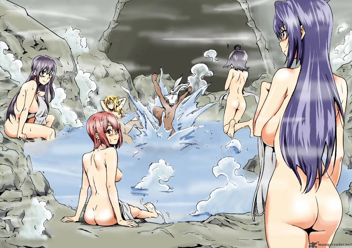 Maken-ki Chapter 33 page 4