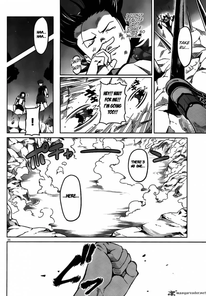 Maken-ki Chapter 33 page 17