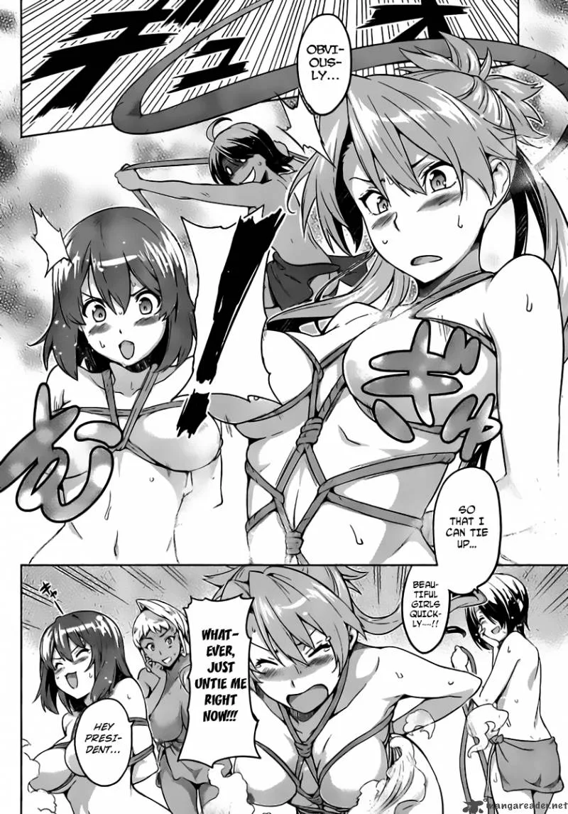 Maken-ki Chapter 33 page 7