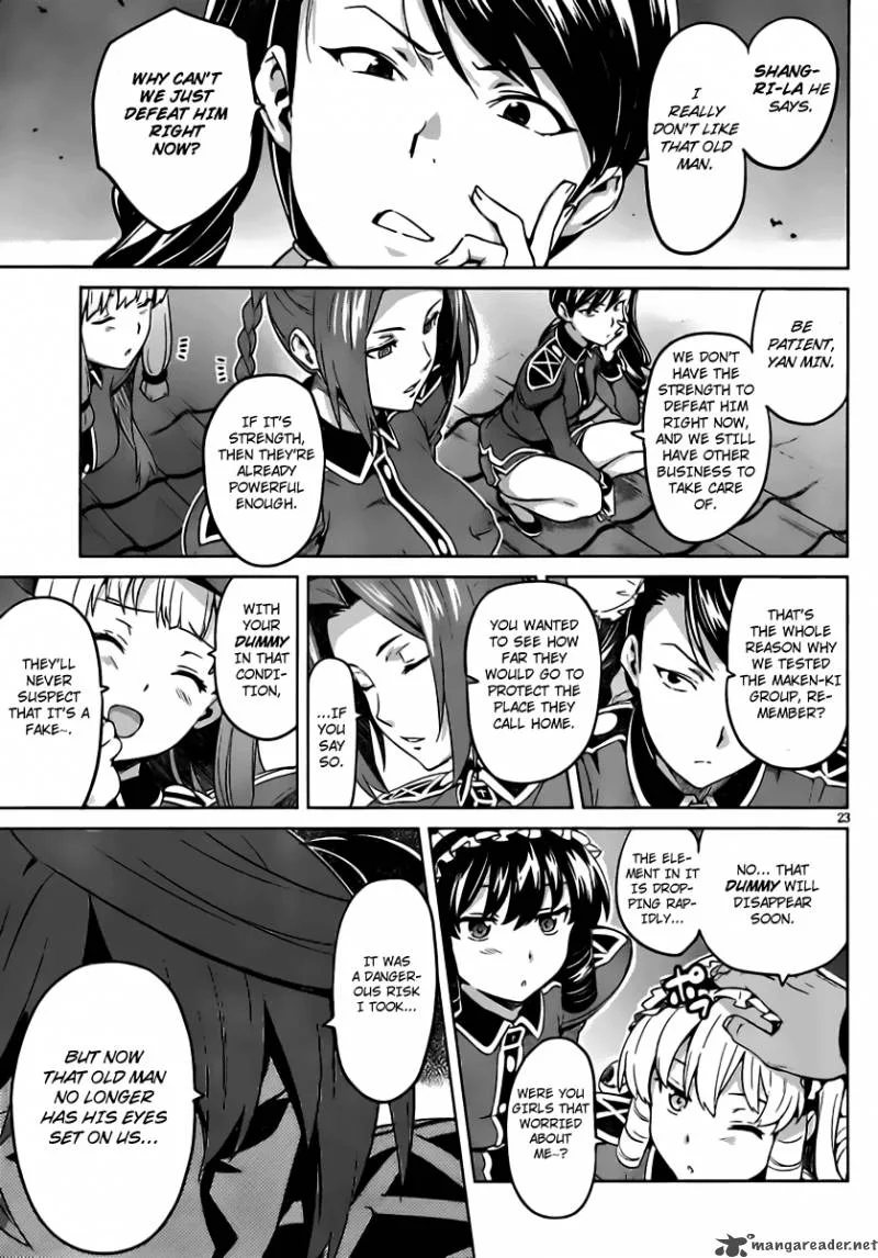 Maken-ki Chapter 33 page 24