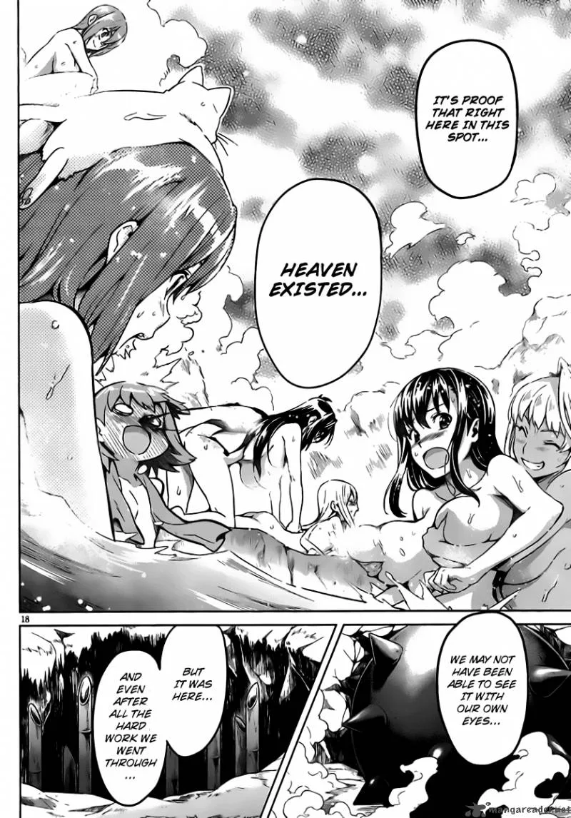 Maken-ki Chapter 33 page 19