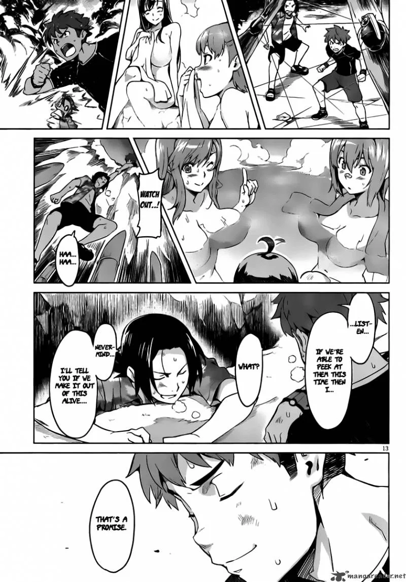 Maken-ki Chapter 33 page 14