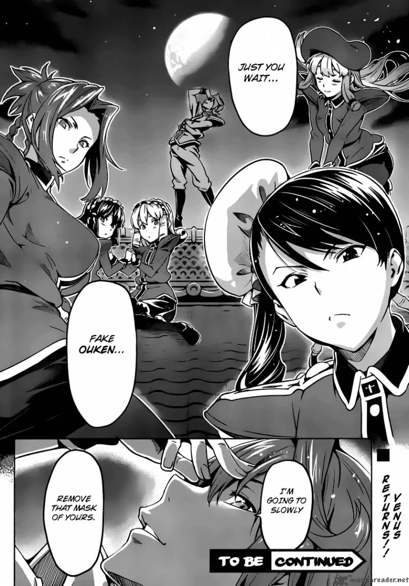 Maken-ki Chapter 33 page 25