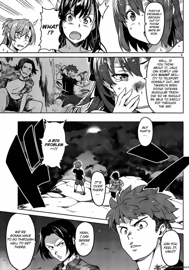 Maken-ki Chapter 33 page 10