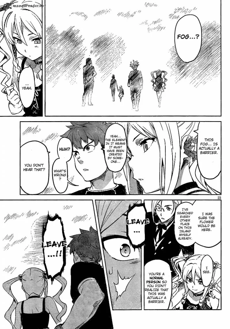 Maken-ki Chapter 34 page 22