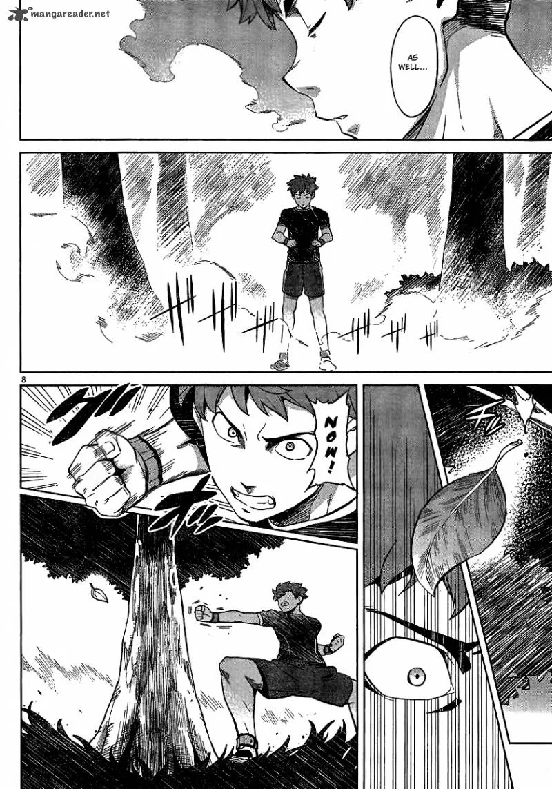 Maken-ki Chapter 34 page 7