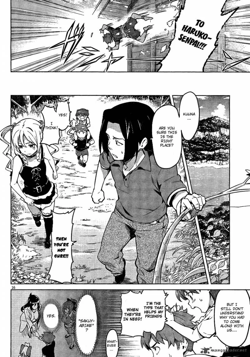 Maken-ki Chapter 34 page 15