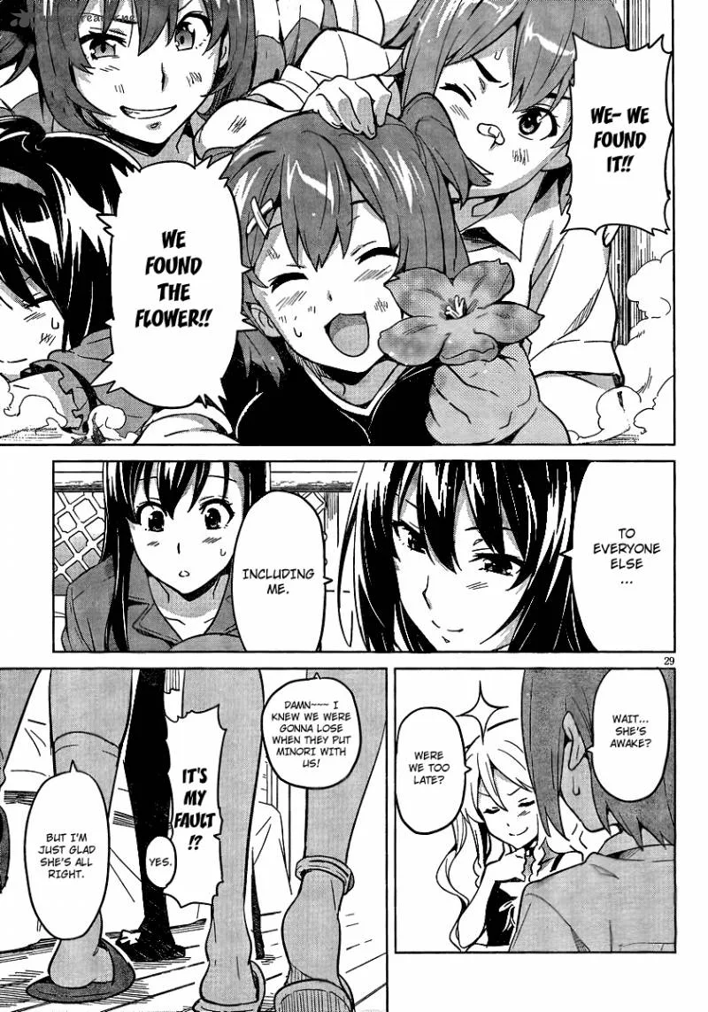 Maken-ki Chapter 34 page 28