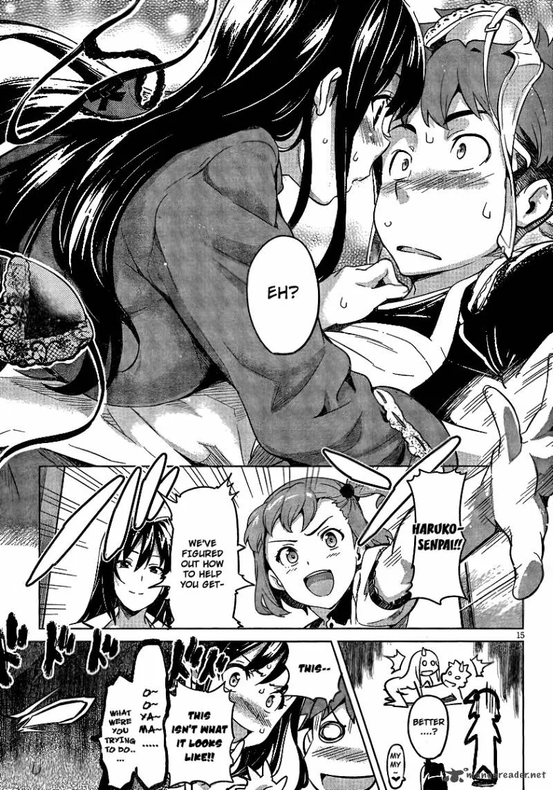 Maken-ki Chapter 34 page 14