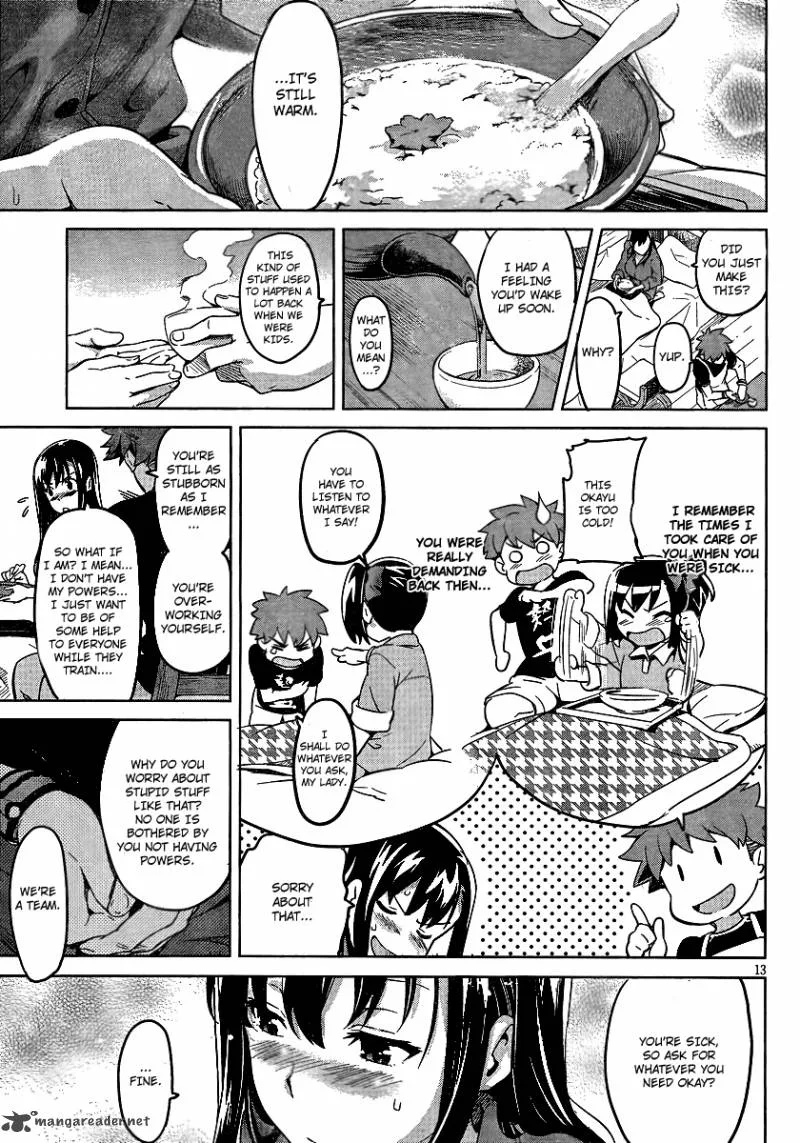 Maken-ki Chapter 34 page 12