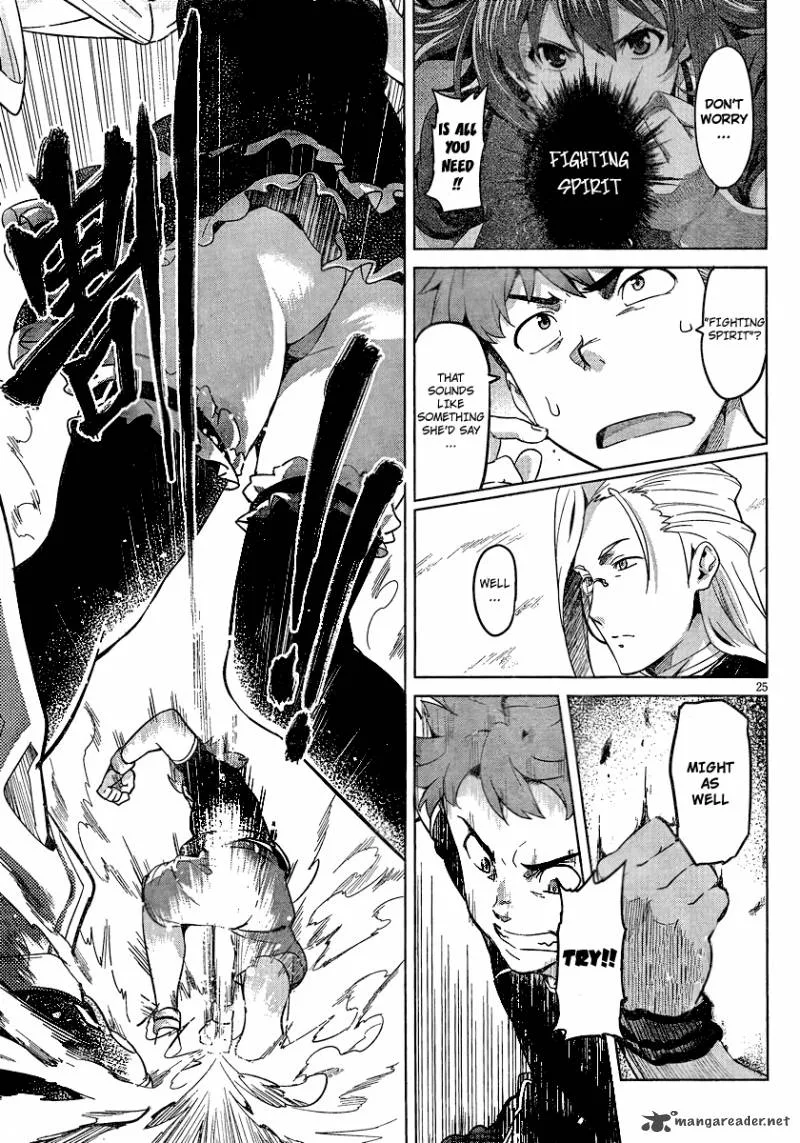 Maken-ki Chapter 34 page 24