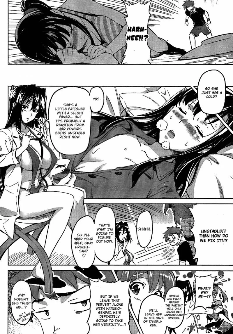 Maken-ki Chapter 34 page 9