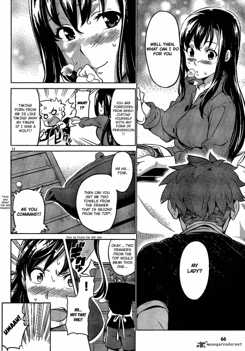 Maken-ki Chapter 34 page 13