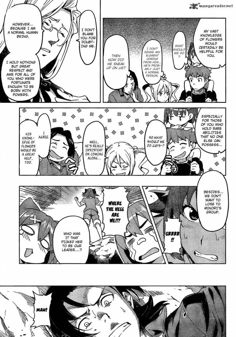 Maken-ki Chapter 34 page 18