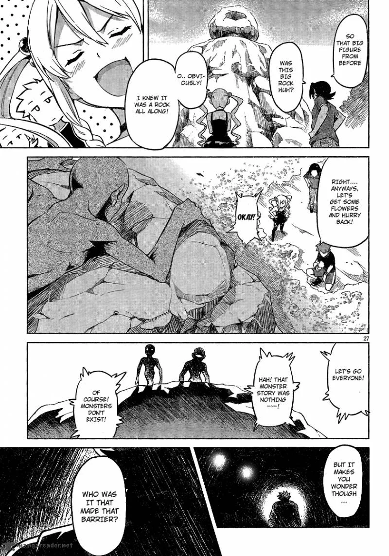Maken-ki Chapter 34 page 26