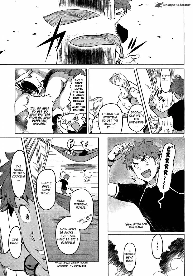 Maken-ki Chapter 34 page 8