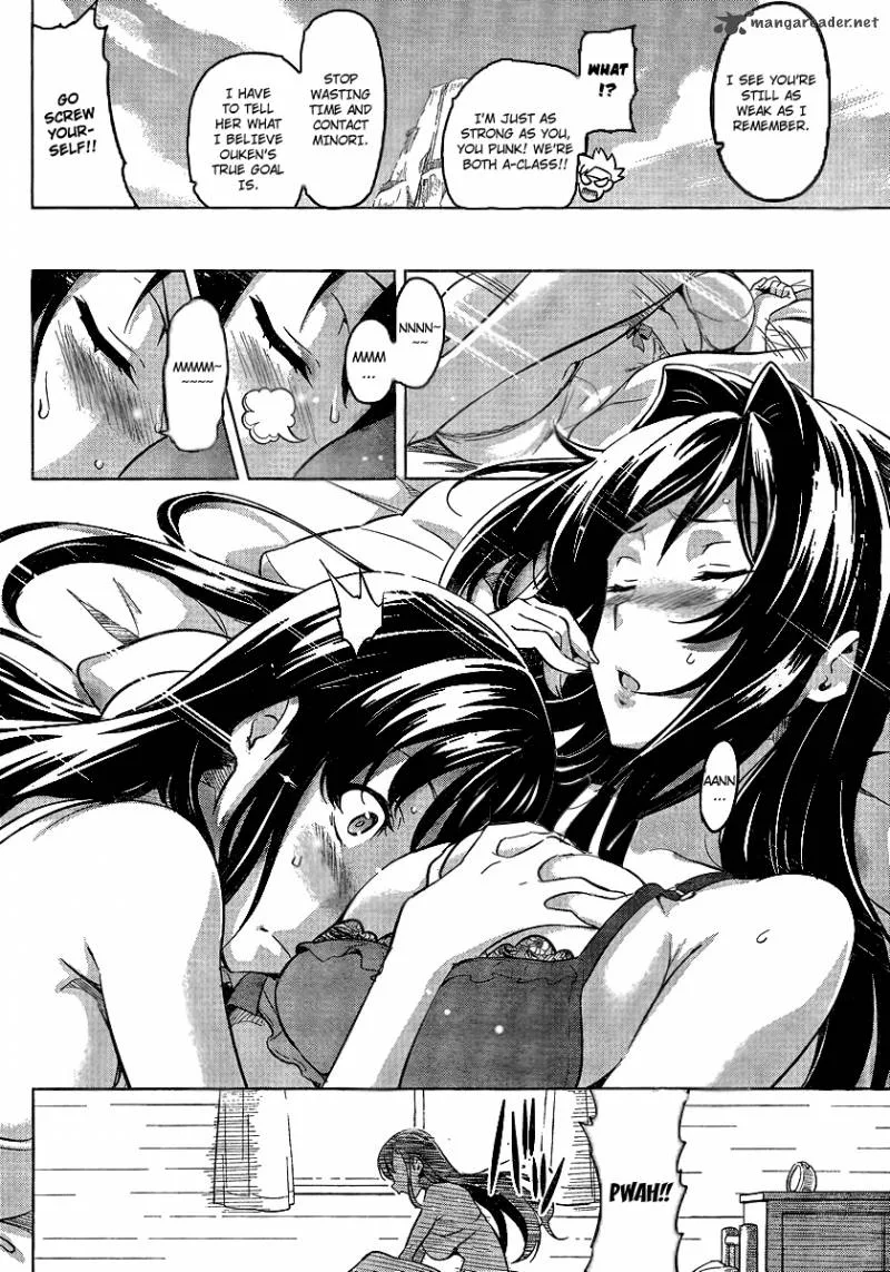 Maken-ki Chapter 34 page 5