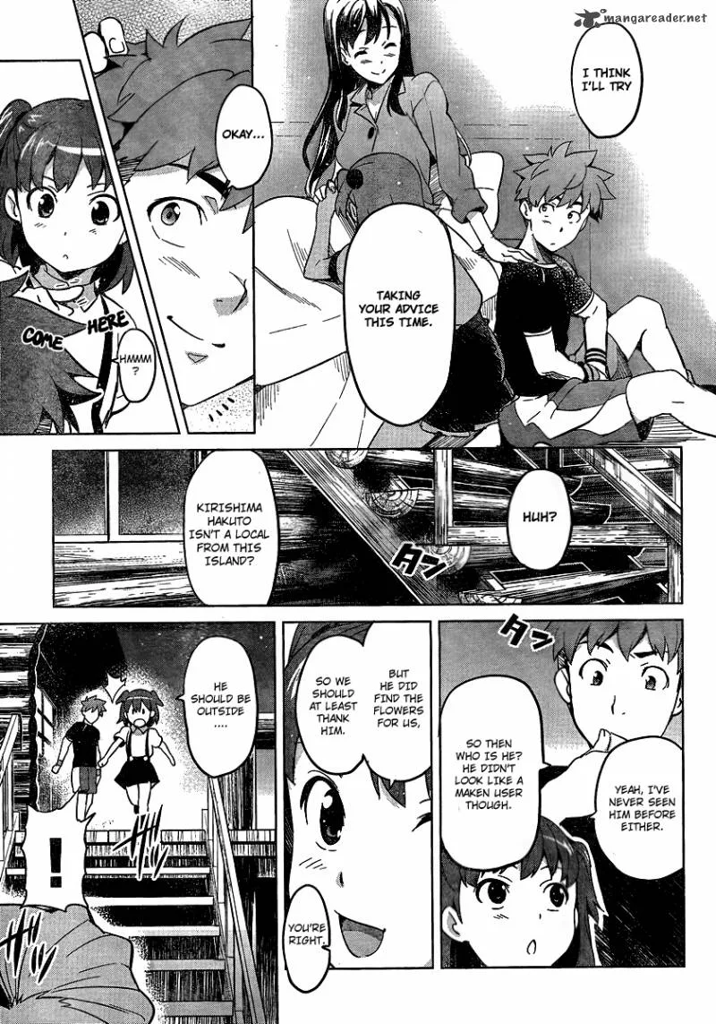 Maken-ki Chapter 34 page 30