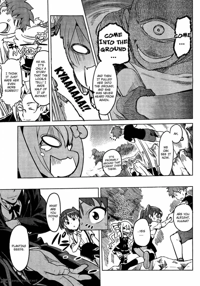 Maken-ki Chapter 34 page 20