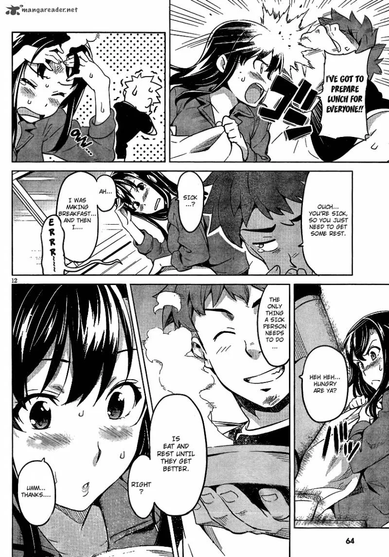 Maken-ki Chapter 34 page 11