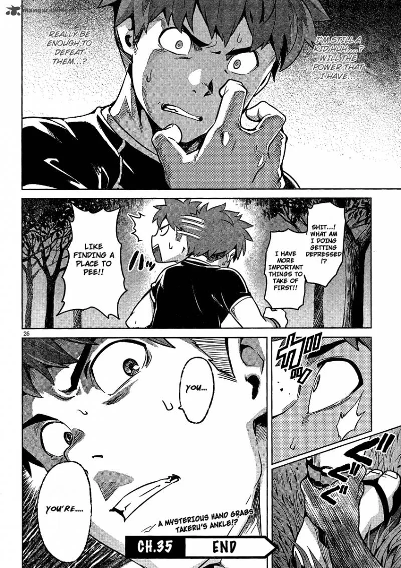 Maken-ki Chapter 35 page 28