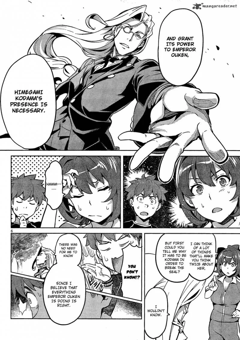 Maken-ki Chapter 35 page 8