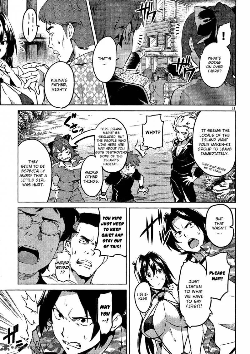 Maken-ki Chapter 35 page 13