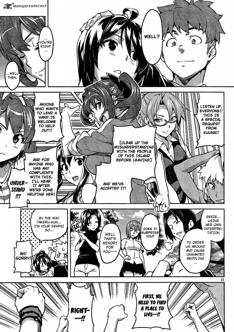 Maken-ki Chapter 35 page 17