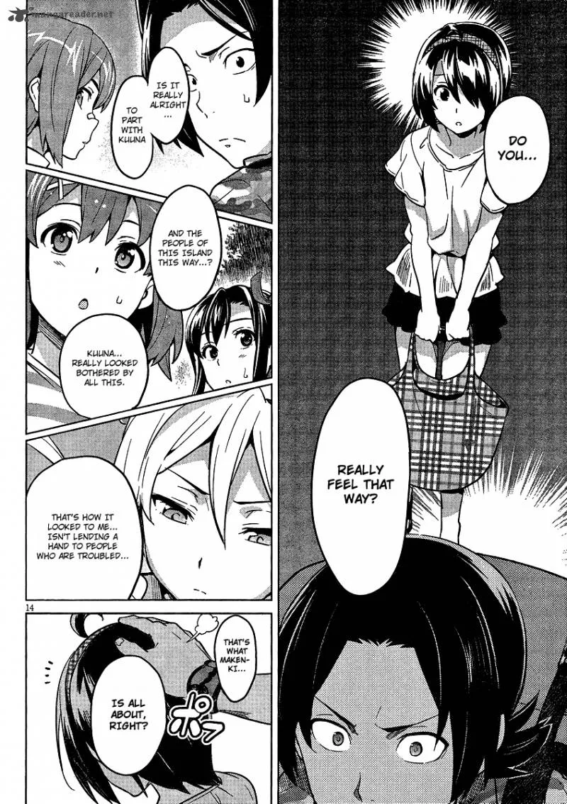 Maken-ki Chapter 35 page 16