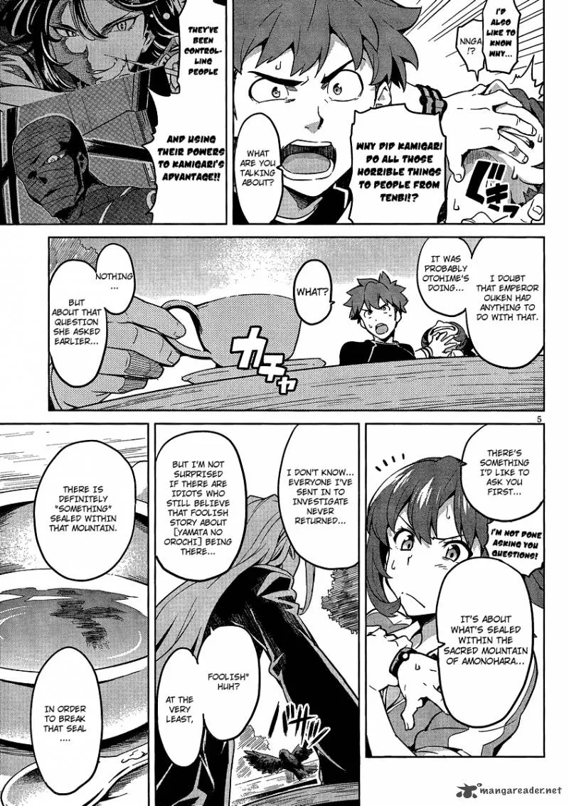 Maken-ki Chapter 35 page 7