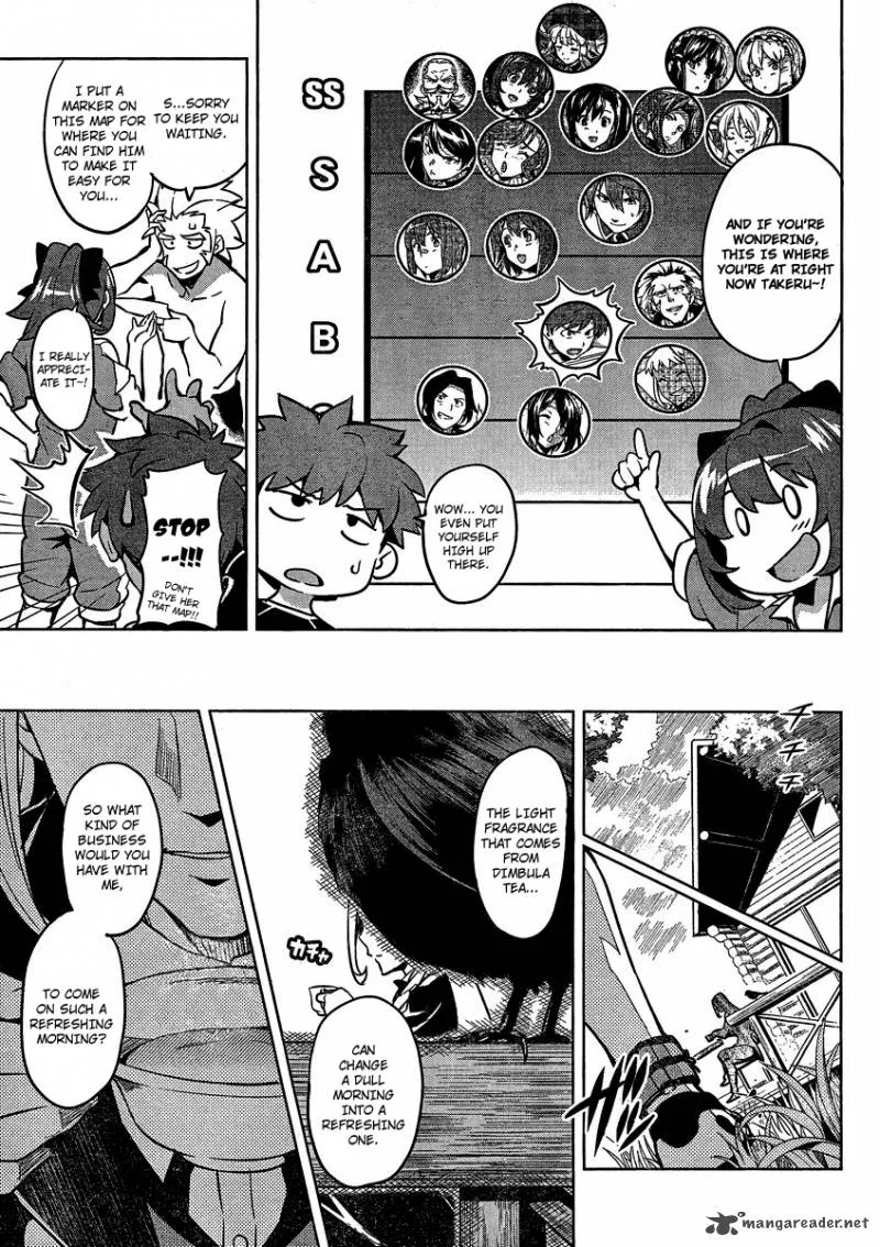 Maken-ki Chapter 35 page 5