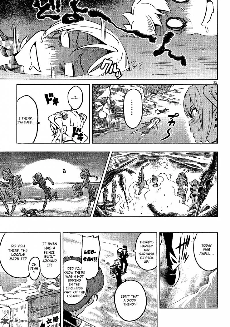Maken-ki Chapter 35 page 25