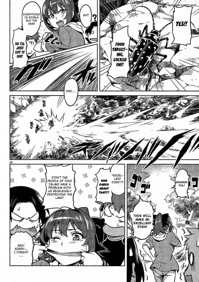 Maken-ki Chapter 35 page 20