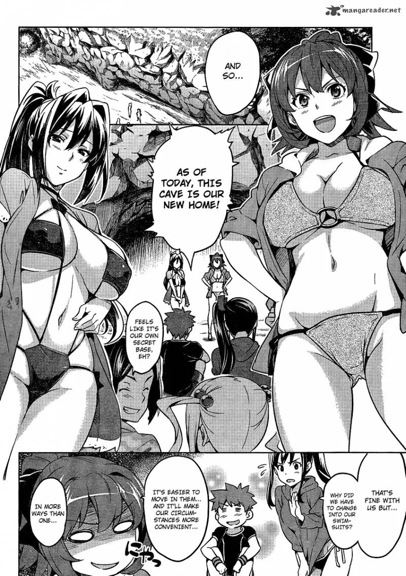 Maken-ki Chapter 35 page 18