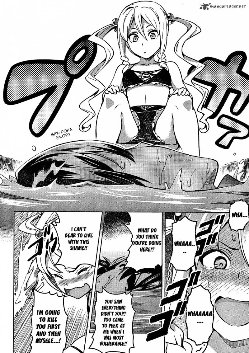 Maken-ki Chapter 35 page 24