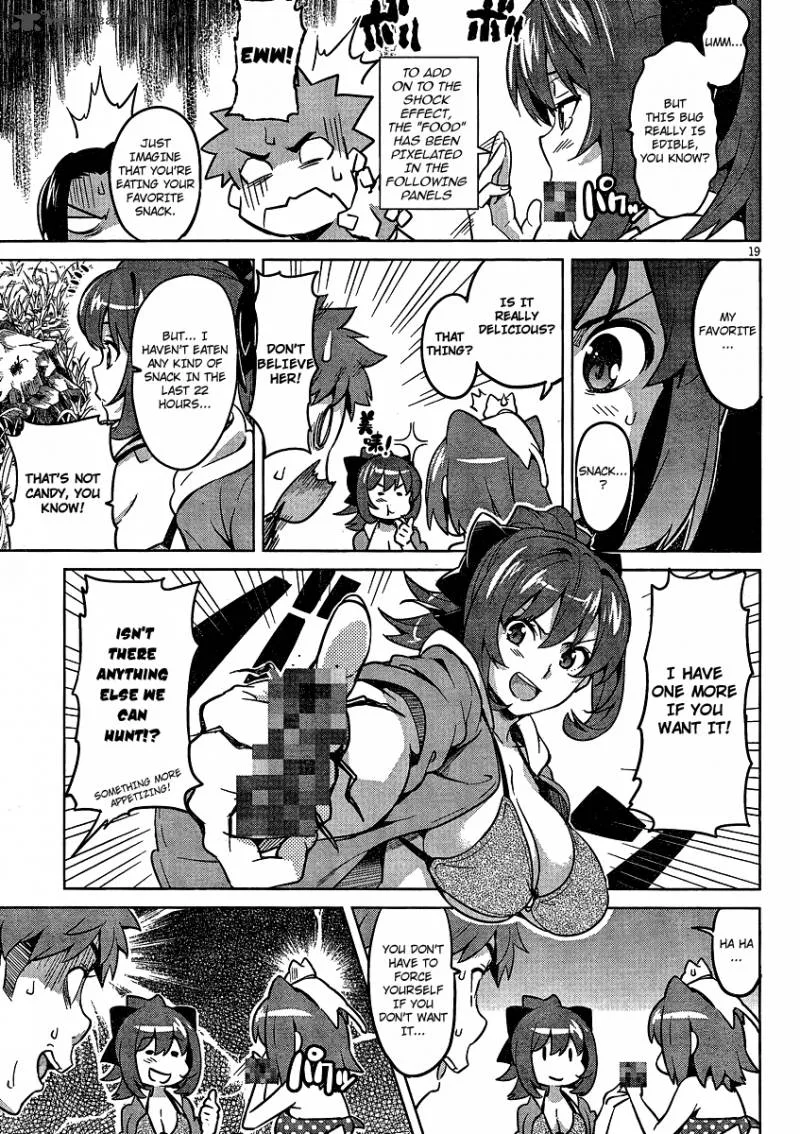 Maken-ki Chapter 35 page 21