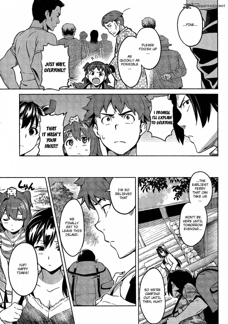 Maken-ki Chapter 35 page 15